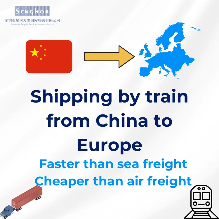 Shipping By Train From China To Europe